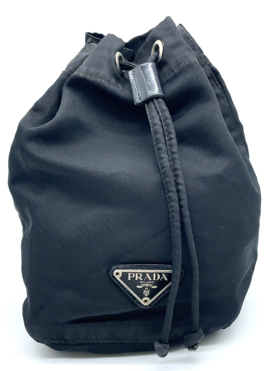 PRADA Drawstring Nylon Exterior Bags & Handbags for Women for sale