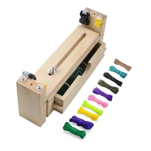 Bracelet Maker Making Kit Paracord Jig Tool with | 10 Paracord | for Braiding... - Picture 1 of 8