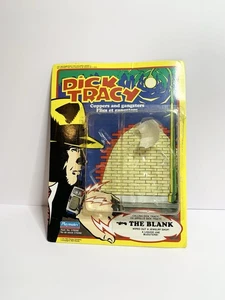 1990 The Blank Dick Tracy Playmates Action Figure CARD BACK ONLY - Bild 1 von 7