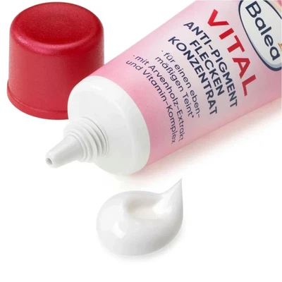 Balea Fluid Against Pigment Spots Vital Facial Care Anti Aging Reduce Wrinkles - Image 1 of 4