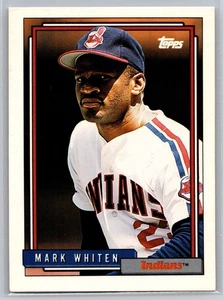 1992 Topps - Mark Whiten #671 - Picture 1 of 2