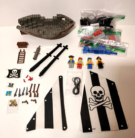 Lego Renegade Runner (6268) Vintage 1993 - Complete Except Compass, Instructions