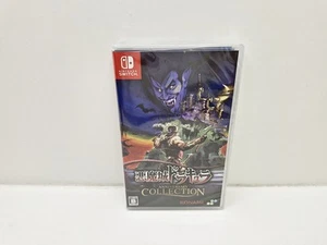 Akumajou Dracula Anniversary Collection NINTENDO SWITCH JAPAN VERSION - Imagen 1 de 4