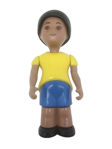Casa de muñecas Fisher Price LITTLE TIKES de colección afroamericano niño hijo - Imagen 1 de 7