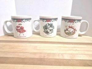 Tazas de café Tienshan Fine China 12 días de Navidad días 4/6/9 - Imagen 1 de 5
