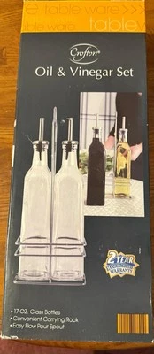 Oil And Vinegar Set - Image 1 of 3