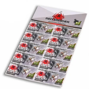 1-10PCS T4 Spark Plugs For Red Spider/Toyan/SAITO RC Car 4-stroke Nitro Engine - Picture 1 of 10