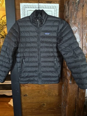 Jaqueta suéter masculina Patagonia, tamanho XS - Preta - Imagem 1 de 2