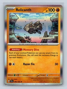 Relicanth #084/162 SV05: Temporal Forces Holo Rare Pokemon TCG - Picture 1 of 2
