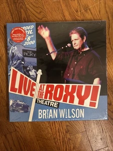 Brian Wilson Live at the Roxy Theatre New Sealed White, Blue, Red Vinyl Sealed - Picture 1 of 7