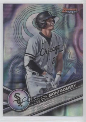 2022 Bowman's Best Top Prospects Aqua Lava Refractor /199 Colson Montgomery - Image 1 of 2