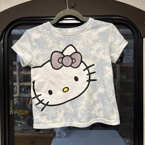 Hello Kitty Sanrio Girls Top Short Sleeve 2025 Sz 8/10 - Picture 1 of 8