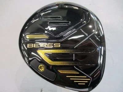 HONMA GOLF 2024 BERES BLACK 3W Fairway Wood Flex-R ARMRQ FX LIGHT With H/C - Image 1 of 4