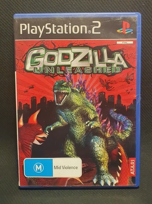Godzilla Unleashed - PS2 Game - Image 1 of 4