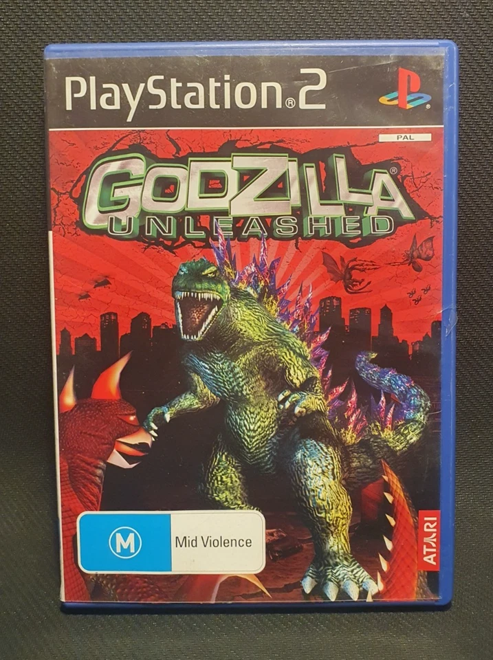 Godzilla Unleashed - PS2 Game - Image 1 of 4