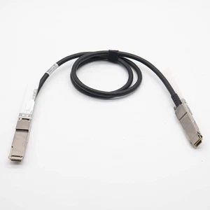 High Speed SAS Data Cable 1m Scq1 3290630-a 30awg Qsfp30n-10g Recycled - Picture 1 of 2
