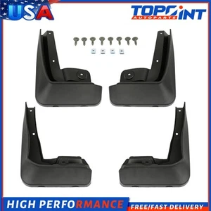 For 19 20 BMW 3 Series M Sport G20 Sedan Splash Guards Mud Flaps Set of 4 - Picture 1 of 6