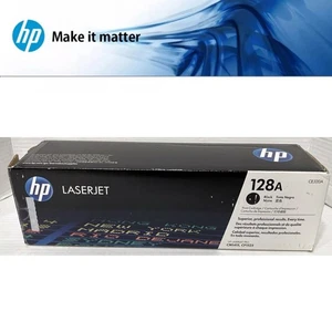 Original HP 128A CE320A Tonerkartusche Schwarz LaserJet CM1415 CP1525 - Bild 1 von 4