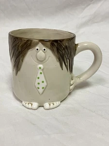 Vintage Fitz And Floyd Bob Carol Ted & Alice Coffee Mug Cup 1970’s Collectible - Picture 1 of 8
