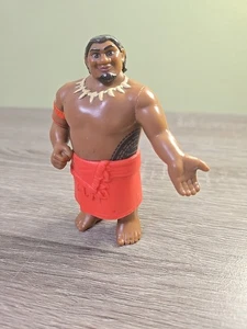 4er Set Moana Figuren Moana, Maui, Gramma Tala, Häuptling Tui - Bild 1 von 5