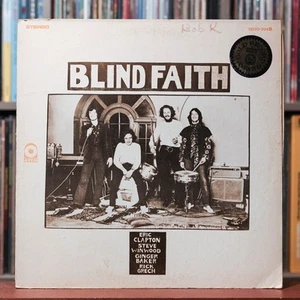 Blind Faith - Blind Faith - 1969 ATCO Records, VG/VG - Picture 1 of 4
