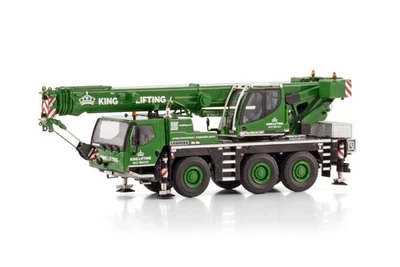 Modelli WSI 51-2166 1/50 King Lifting LIEBHERR LTM 1050-3.1 Verde 1:50 Nuovo - Immagine 1 di 4