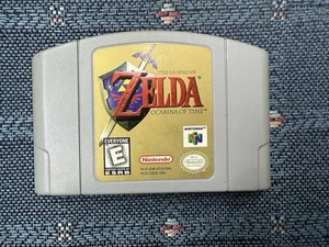 GREAT CONDITION The Legend of Zelda: Ocarina of Time (Nintendo 64 N64) 1995 - Picture 1 of 8