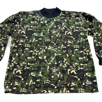 Social Paintball PCS Evasion Jungle Camo Pattern Paintball Jersey XL Extra Large - Image 1 of 4