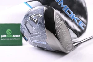 Tour Issue Callaway Paradym Ai Smoke TD+ Driver / 9 Degree / Stiff Flex Denali - Picture 1 of 9