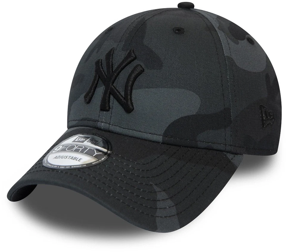 Era - Casquette 9Forty Essential - New York Yankees - Grey Camo - 12051998