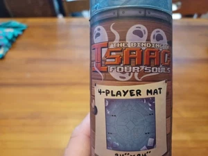 NIP The Binding Of Isaac: Four Souls Cathedral 4-Player Player-Mat by Studio71 - Picture 1 of 4