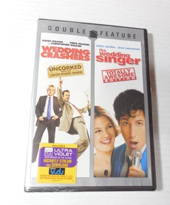 The Wedding Singer / Wedding Crashers DVD Double Feature New Sealed uncorked - Picture 1 of 4