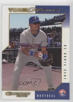 2003 Donruss Team Heroes Glossy Jose Vidro #305 - Image 1 of 2