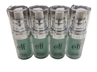 e.l.f. 83406 Hydrating Face Primer, 0.47 Oz Each, (4 PACK) - Image 1 of 4