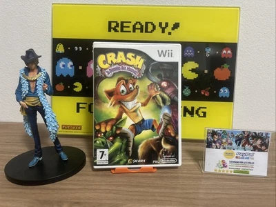 Crash e Il Dominio Sui Mutanti Nintendo Wii Pal Ita🇮🇹 🔷 Completo⭐️ - Immagine 1 di 4
