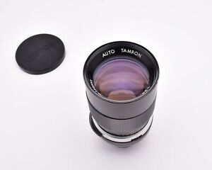 Tamron Auto f/2.8 135mm Adapt-A-Matic Lens for M42 Mount & Caps (#13150)