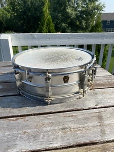 Tambor Ludwig Acrolite vintage años 60 14" X 5” Keystone Insignia Ser# 20805 FS! - Imagen 1 de 13