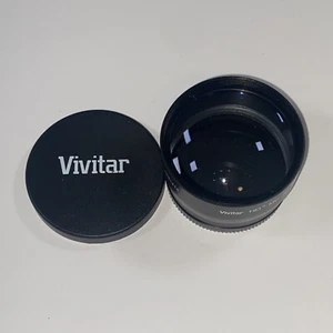 Vivitar 58mm 2.2x Professional Telephoto Converter Lens With HD4 Optics VIV-58T - Picture 1 of 6
