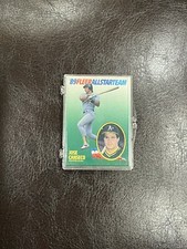 1989 Fleer All-Star Team Complete Set 1-12 Jose Canseco Will Clark 