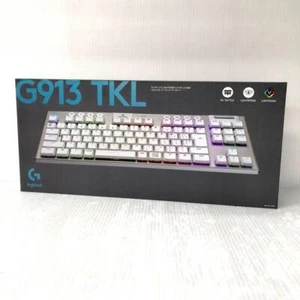 Logicool G913 TKL Lightspeed Wireless Gaming Keyboard Good Condition Used - Picture 1 of 8