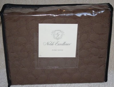 Noble Excellence Pétalo Acolchado Ráfaga Euro Shams 26 X 26 Nuevo  Foto 1 de 3