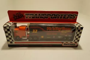 1993 Matchbox Transporters Super Star 1:87 #32 Dale Jarrett/Pic 'N Pay Shoes - Picture 1 of 2