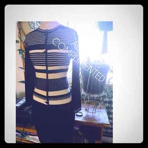 Vintage Liz Claiborne Sweater Skirt Set - Picture 1 of 4