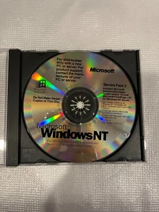 Microsoft Windows NT 4.0 Service Pack 3 CD-ROM, con servidor de información de Internet 3 - Imagen 1 de 2