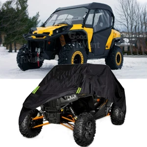 Cubierta de almacenamiento UTV resistente al polvo impermeable para Can Am Commander 800 1000 DPS - Imagen 1 de 12