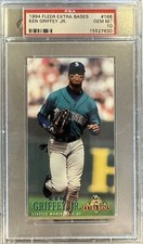 1994 FLEER EXTRA BASES KEN GRIFFEY JR PSA 10 MARINERS HOF