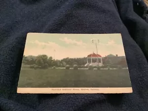VINTAGE Marion IN- Indiana, National Soldiers' Home, Postcard - Picture 1 of 2