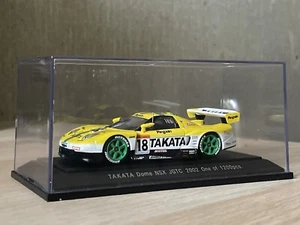 Honda NSX JGTC 2002 #18 Mugen x Takata Dome Project 1/43 Ebbro 43331 - Foto 1 di 12