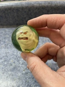 Rare Vintage 1980’s SLIMER Ghostbusters Super Bouncy Rubber Ball Ghost Balls - Picture 1 of 8