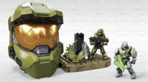 Mega Construx - Halo - ÚLTIMO SPARTAN EN PIE - con 2 figuras - GWY97 - nuevo - Imagen 1 de 4